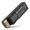 1x Batteri 3400mAh