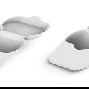 Lomme for Sony WF-1000XM3 - , hvit shell pocket tasker