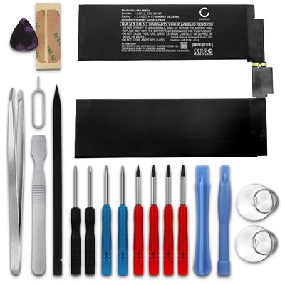 Batteri for Apple iPad Pro 11 (2018) 3rd Gen - A1934, A1979, A1980, A2013, A2042 7700mAh + Verktøy fra CELLONIC