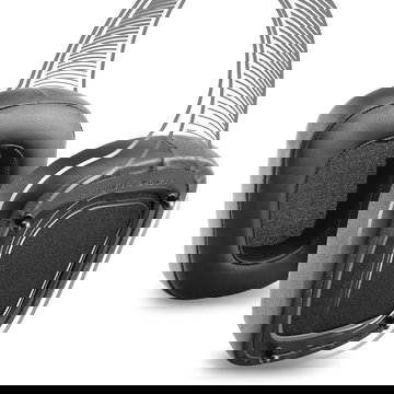 subtel Erstatningsøreputer for hodetelefondeksler Myk skumpute Øreputer Over-ear Hodetelefonputer / Øreklokker