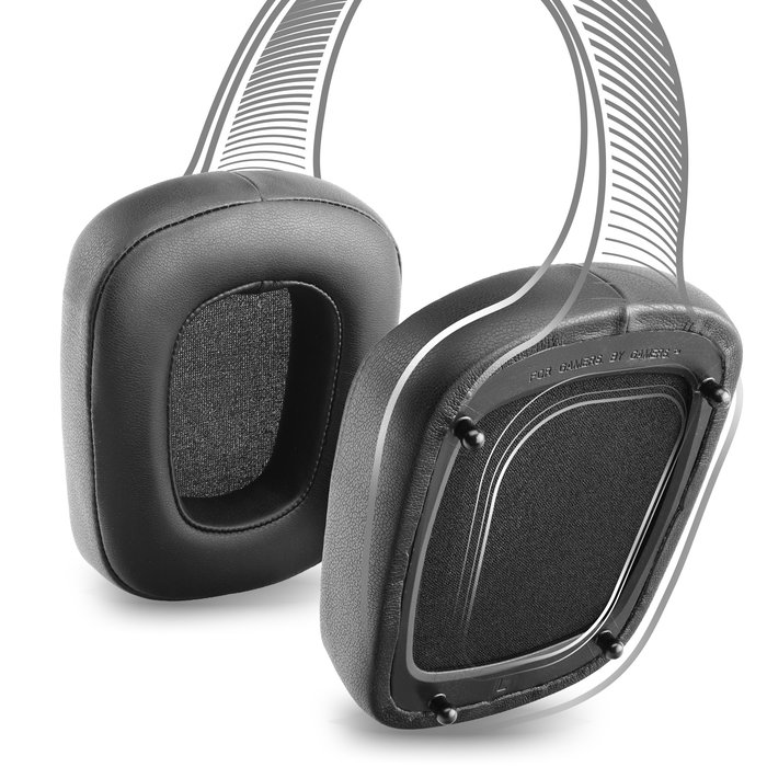 subtel Erstatningsøreputer for hodetelefondeksler Myk skumpute Øreputer Over-ear Hodetelefonputer / Øreklokker