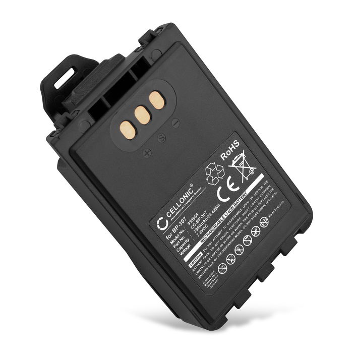 Batteri for Icom IC-705 Accu 3300mAh Akku bytte Batteri