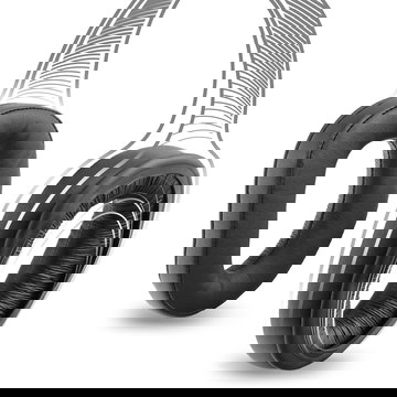 subtel Erstatningsøreputer for hodetelefondeksler Myk skumpute Øreputer Over-ear Hodetelefonputer / Øreklokker