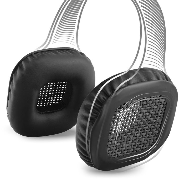 subtel Erstatningsøreputer for hodetelefondeksler Myk skumpute Øreputer Over-ear Hodetelefonputer / Øreklokker