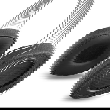 subtel Erstatningsøreputer for Marshall Major 3 hodetelefondeksler - Myke skumøreputer til over-ear hodetelefoner