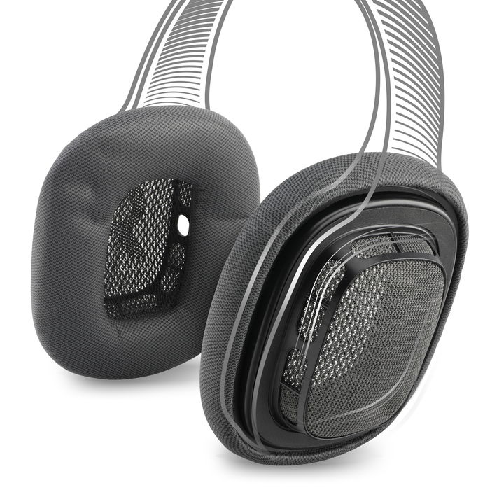 subtel Erstatningsøreputer for hodetelefondeksler Myk skumpute Øreputer Over-ear Hodetelefonputer / Øreklokker