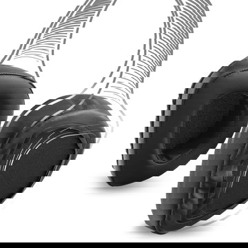 subtel Erstatningsøreputer for hodetelefondeksler Myk skumpute Øreputer Over-ear Hodetelefonputer / Øreklokker