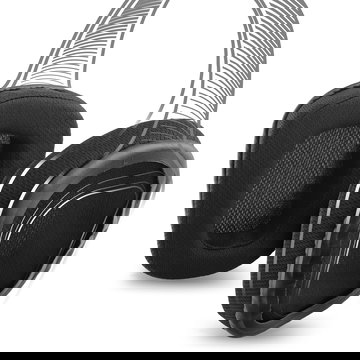 subtel Erstatningsøreputer for hodetelefondeksler Myk skumpute Øreputer Over-ear Hodetelefonputer / Øreklokker