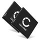 2x Batteri EB-BG530BBE, EB-BG531BBE 2400mAh
