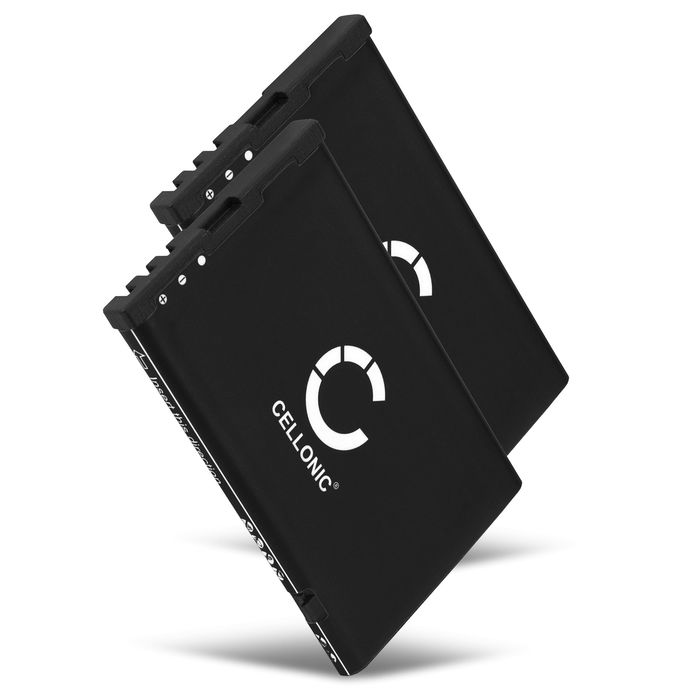 2x Batteri for 2x replacement battery for Bea-fon S200 / S210 1100mAh fra CELLONIC