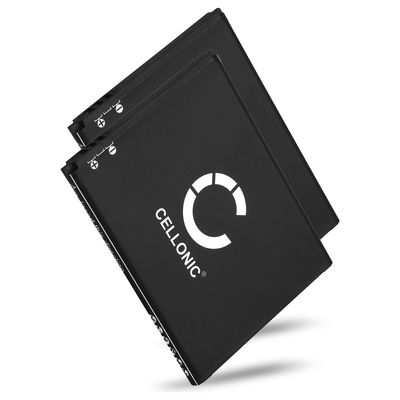 2x Batteri for 2x replacement battery for CAT B15 / CAT B15Q mobile phone / smartphone 2000mAh fra CELLONIC