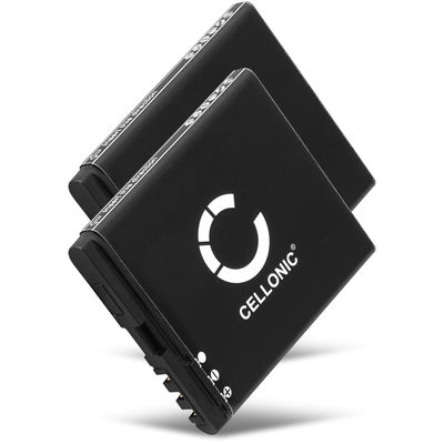 2x BL-6F Battery for Nokia N95 8GB / N78 / N79 Smartphone / Phone Battery Replacement - 1200mAh