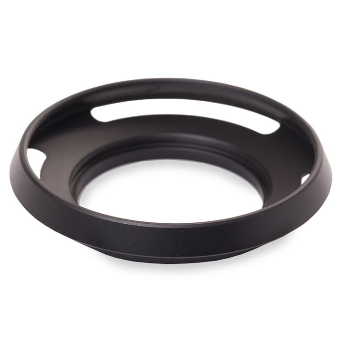 Camera Ø 67mm Wide Angle Lens Hood for Universal Ø 67mm - Metal Screw-in Cylindrical / Round Lens Shade from CELLONIC