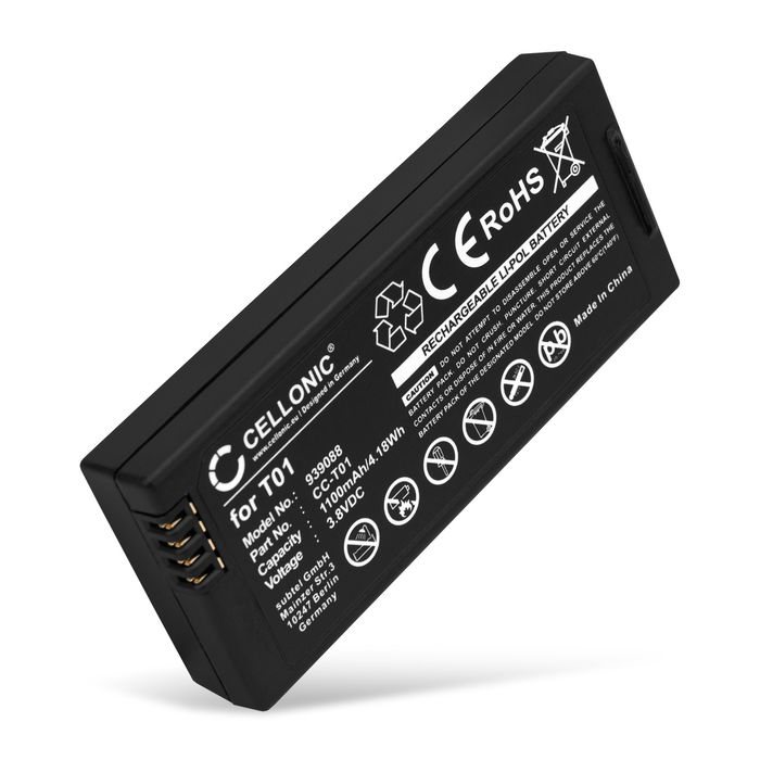 Batteri for DJI Tello Accu 1100mAh Akku bytte Batteri