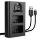 Dual Charger + USB Cable