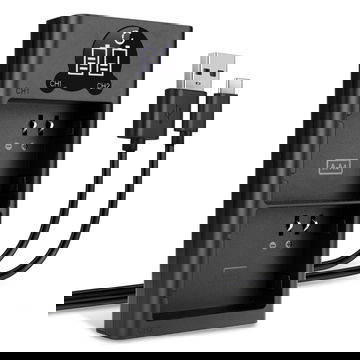 USB Dual-lader for Arlo Pro 4, Arlo Pro 3, Arlo Ultra 2, Arlo Pro 5, Arlo Ultra, Arlo Go 2