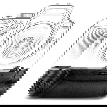 MB-D16 Batterigrep for Nikon D750 Kameraer – EN-EL15 Vertikalt Portrettgrep