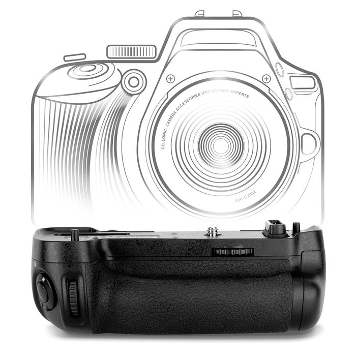Nikon MB-D16 batterigrep