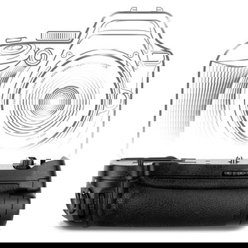MB-D17 Batterigrep for Nikon D500 Kameraer – EN-EL15 Vertikalt Portrettgrep