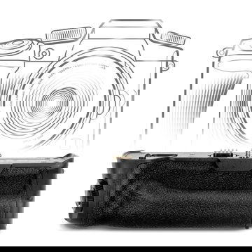 DMW-BGG1, DMW-BGG1E Batterigrep for Panasonic Lumix DMC-G81 Kameraer – DMW-BLC12 Vertikalt Portrettgrep