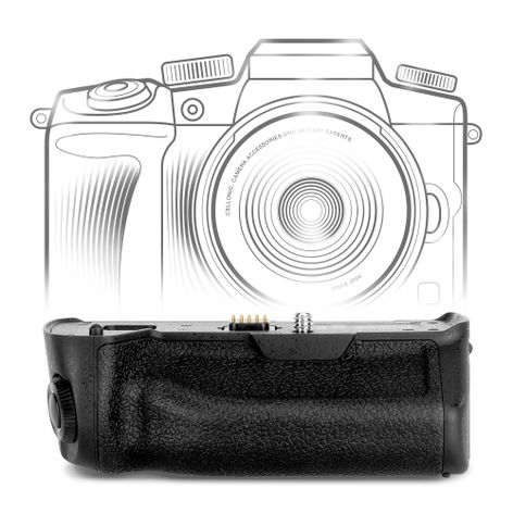Batterigrep DMW-BGG1, DMW-BGG1E til Panasonic Lumix DMC-G81 fra CELLONIC