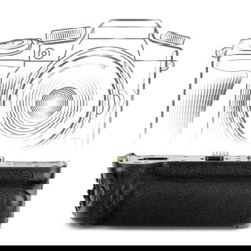 DMW-BGGH5 Batterigrep for Panasonic Lumix GH5, Lumix GH5 II Kameraer – DMW-BLF19 Vertikalt Portrettgrep