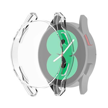 Deksel for Samsung Galaxy Watch 4 (40mm) - TPU, Gjennomsiktig shell pocket tasker