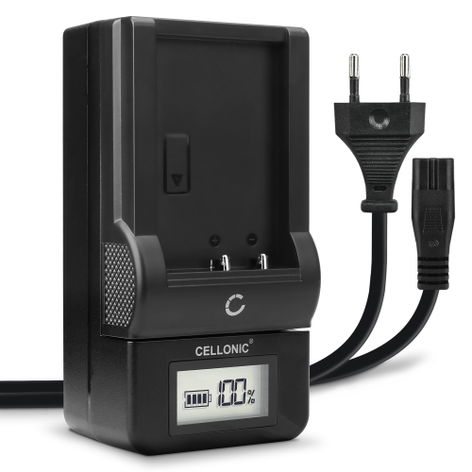 Lader til Leica V-LUX 20, 30, 40 BP-DC7 fra CELLONIC