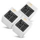 3x Batteri Arlo A-1, A-1B 2000mAh