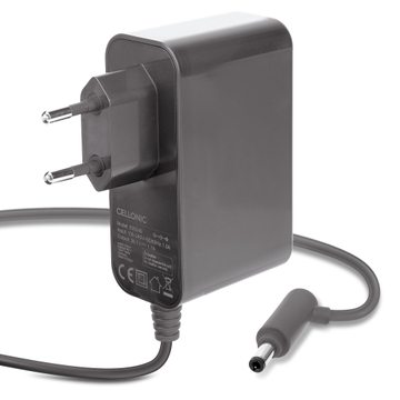 Lader til Dyson V8 Absolute, Total Clean, Animal; V7; DC59 Dyson V6/V7/V8 fra CELLONIC