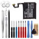 1x Battery (220mAh, 3.8V) + Tool-kit