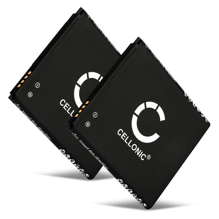 2x Batteri for Samsung GT-i9505 Galaxy S4 Accu 2600mAh Akku bytte Batteri