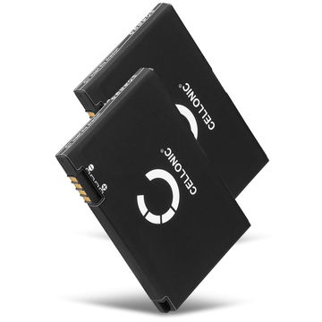 2x Batteri for Motorola RAZR V3, RAZR V3i, PEBL U6, RAZR V3xx, BA700, BR50 710mAh fra CELLONIC