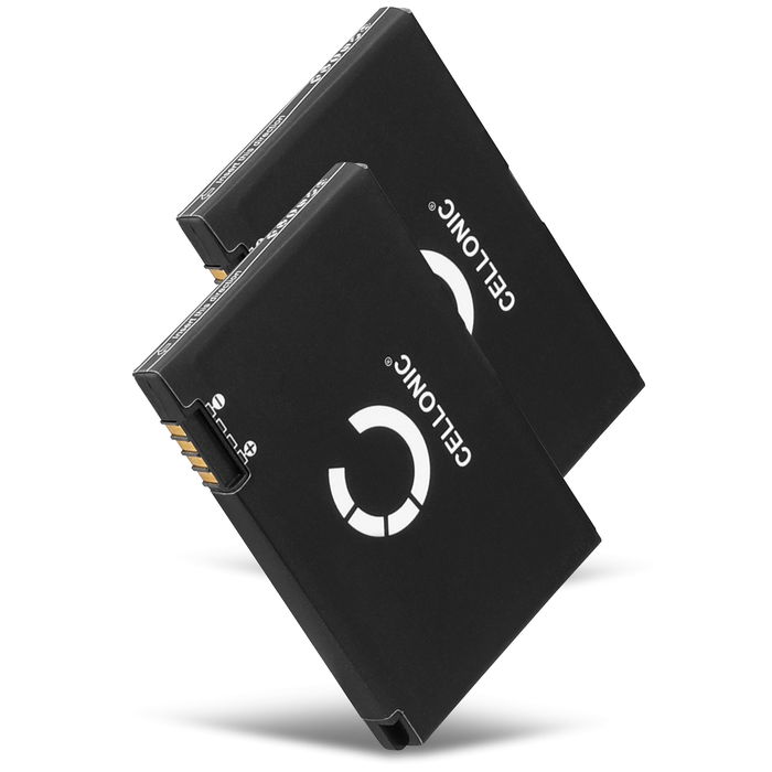 2x Batteri for Motorola RAZR V3, RAZR V3i, PEBL U6, RAZR V3xx, BA700, BR50 710mAh fra CELLONIC