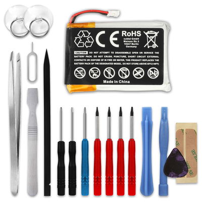 Batteri for Garmin Approach S60, Fenix 5, Forerunner 935, 361-00097-00 230mAh + Verktøy fra CELLONIC