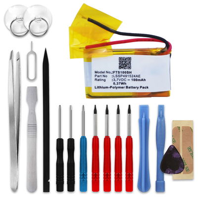 Batteri for FitBit Surge 100mAh + Verktøy fra subtel