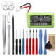 1x Batteri HRLR15/51, HFR-50AAJY1900x2(B) 1800mAh + Verktøy