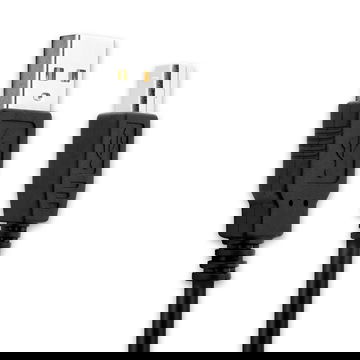 USB Data Cable for TONOR Q9 Charger 1,8m Fast Transfer Charging Cable USB A Standard USB - Black