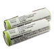 2x Battery (650mAh, 3.7V)