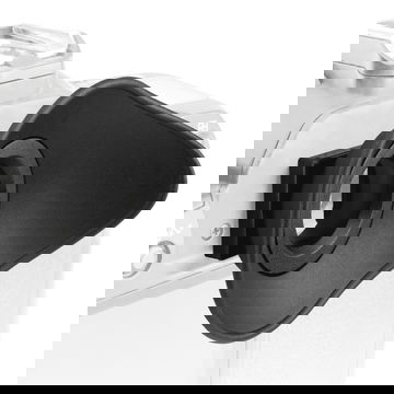 CELLONIC Øyemusling for Canon EOS 1000D EOS 100D EOS 40D EOS 450D EOS 500D EOS 50D EOS 5D EOS 5D Mark II EOS 60D EOS 6D EOS 77D – EF, EB Silikon Erstatning, Antirefleks EVF Øyestykke, Søkerdeksel, Beskyttelseshette