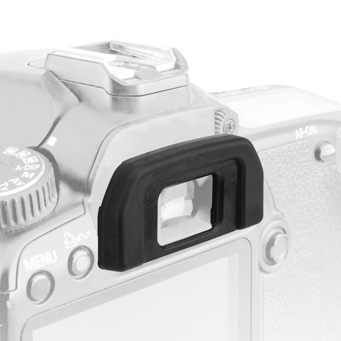 CELLONIC Øyemusling for Nikon D7500 – DK-28 Silikon Erstatning, Antirefleks EVF Øyestykke, Søkerdeksel, Beskyttelseshette