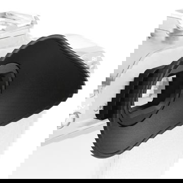 CELLONIC Øyemusling for Sony Alpha 6000, Alpha 6300, NEX-6, NEX-7 – FDA-EP10 Plast Erstatning, Antirefleks EVF Øyestykke, Søkerdeksel, Beskyttelseshette