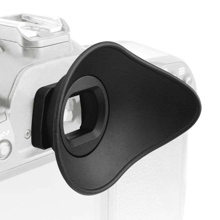 CELLONIC Viewfinder Eyecup for Sony Alpha 6000, Alpha 6300, NEX-6, NEX-7 FDA-EP10 Plastic Anti-Glare EVF Eye Piece View Finder Cover Hood Cap for Glasses Wearers