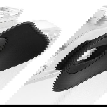 CELLONIC Øyemusling for Sony Alpha 6500 – FDA-EP17 Plast Erstatning, Antirefleks EVF Øyestykke, Søkerdeksel, Beskyttelseshette