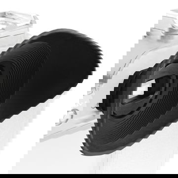 CELLONIC Øyemusling for Sony Alpha 6500 – FDA-EP17 Plast Erstatning, Antirefleks EVF Øyestykke, Søkerdeksel, Beskyttelseshette