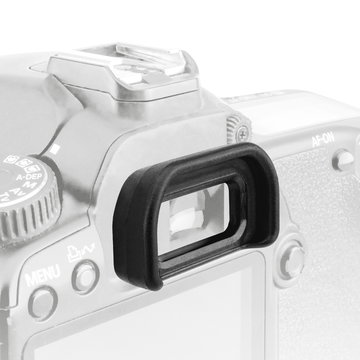 CELLONIC Øyemusling for Sony Alpha 7, Alpha 9, Alpha58, Alpha 99 II – FDA-EP18 Plast Erstatning, Antirefleks EVF Øyestykke, Søkerdeksel, Beskyttelseshette
