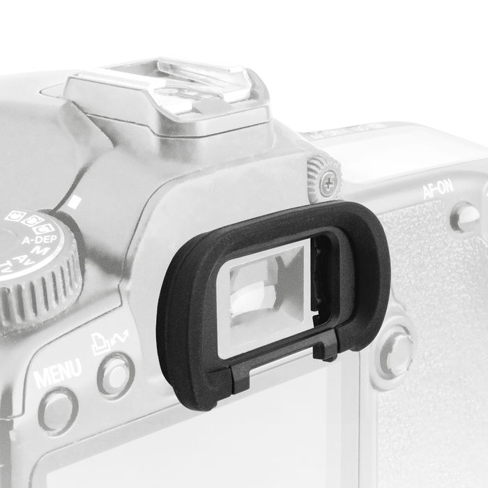 CELLONIC Øyemusling for Sony A7S III Alpha 1 Alpha 7 IV Alpha 7S III – FDA-EP19 Silikon Erstatning, Antirefleks EVF Øyestykke, Søkerdeksel, Beskyttelseshette