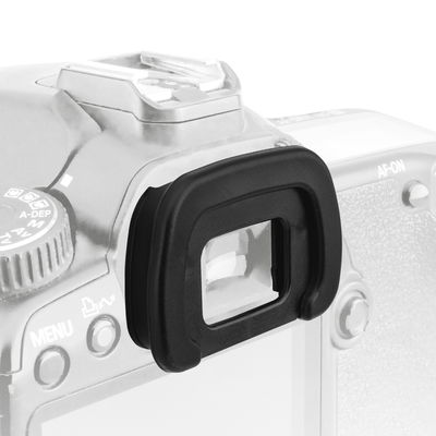 CELLONIC Øyemusling for Pentax K-30 K-5 K-5 II IIs K-50 K-500 K-7 K-70 – EP-FR Silikon Erstatning, Antirefleks EVF Øyestykke, Søkerdeksel, Beskyttelseshette