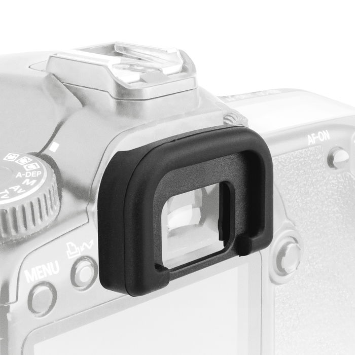 CELLONIC Øyemusling for Pentax K-70 K-m K100D K100D Super K10D K110D K200D K20D – EP-1 Silikon Erstatning, Antirefleks EVF Øyestykke, Søkerdeksel, Beskyttelseshette