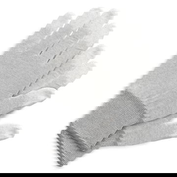 Antistatiske hansker – Universelle ESD-sikre antistatiske PU-fingergrep sikkerhetshansker for elektronikk / datamaskin / nettbrett / telefonreparasjon og rengjøring – Én størrelse